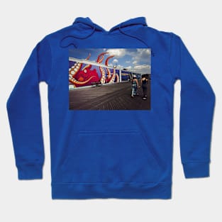 Coney Island Boardwalk Brooklyn NYC Hoodie